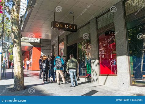 gucci store in melbourne